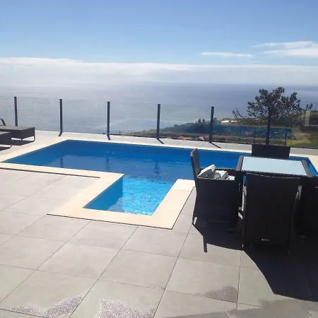 Por Do Sol Villa Estreito Da Calheta